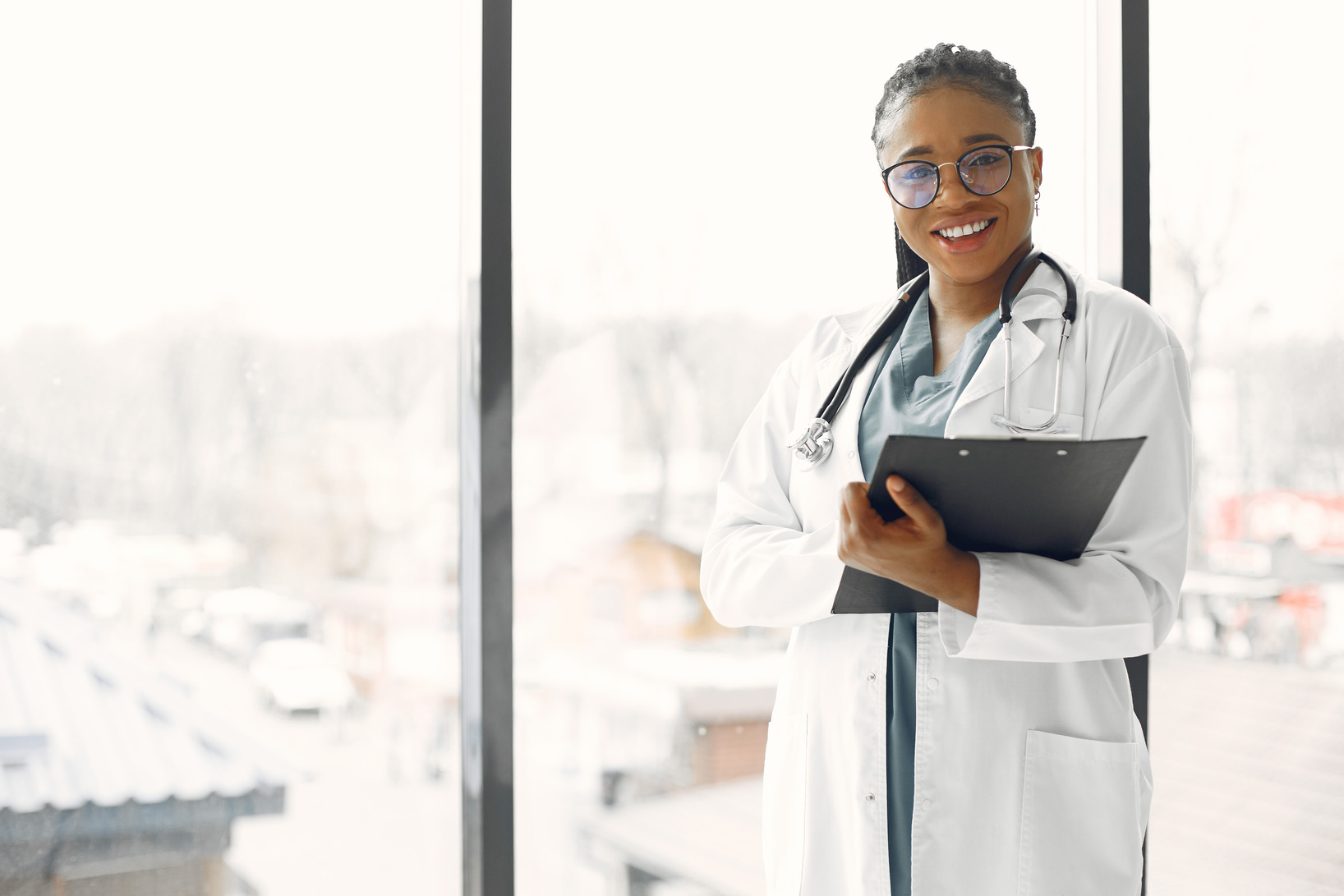 Doctor with Stethoscope 